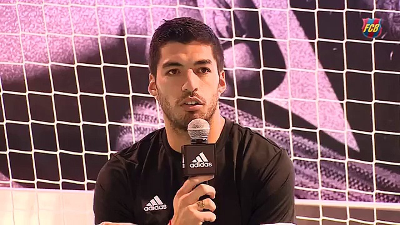 Suárez -I wouldn't leave Barcelona for triple my wages-