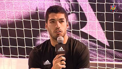 Suárez -I wouldn't leave Barcelona for triple my wages-