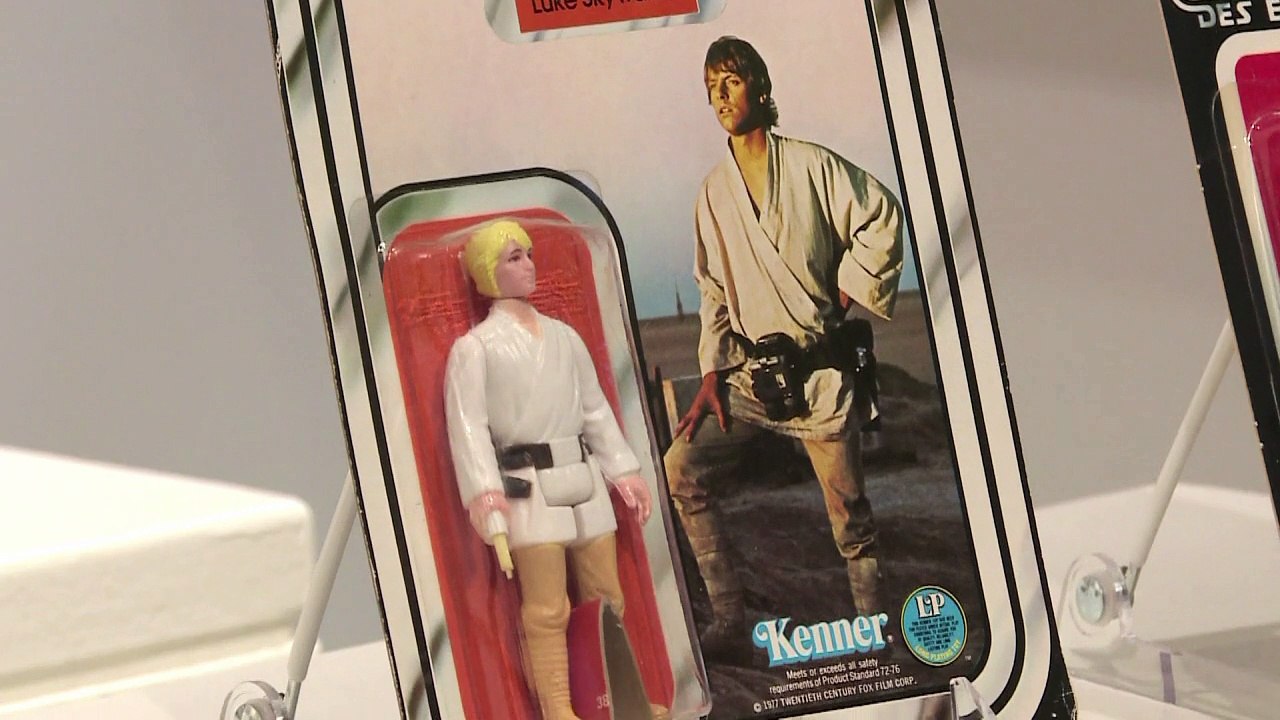 18.000 Dollar für Luke Skywalker: Star-Wars-Auktion in New York