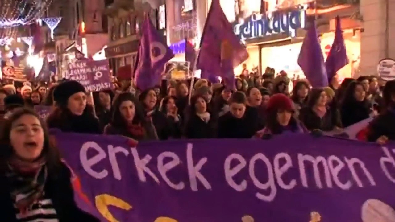Kadınlar vardır