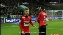 0 1 Pedro Henrique Fantastic Counter Attack Volley Goal | St Etienne v. Stade Rennes | Fra