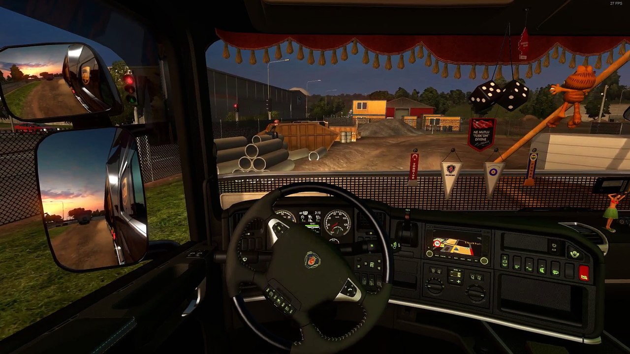Euro Truck Simulator 2-Stockholm\ÖrebroYolculuğu-1080P