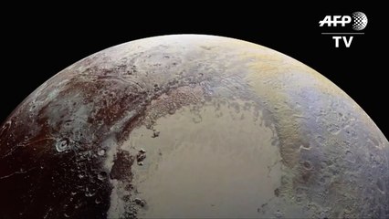 الناسا تنشر صورا مفصلة عن بلوتو عالية الدقة