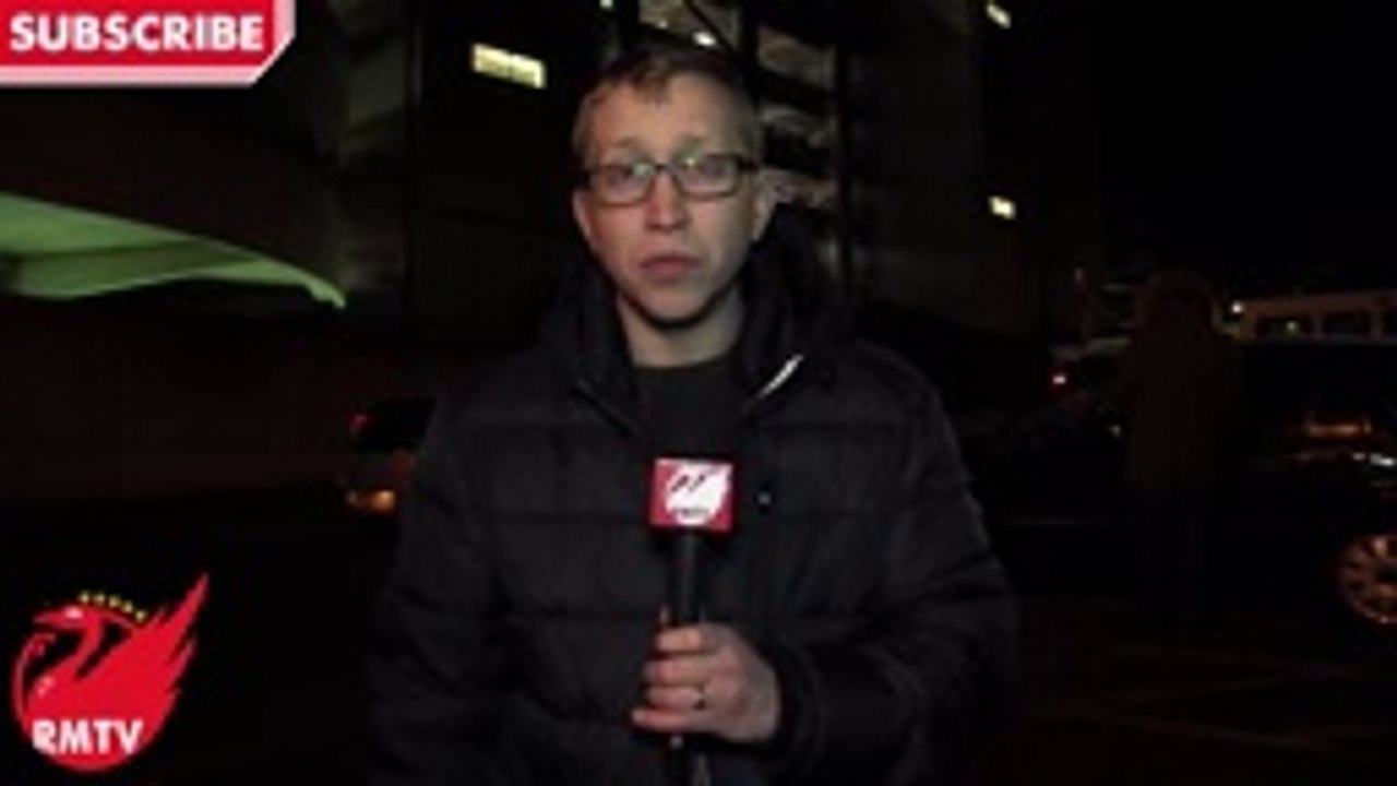 -We started with the wrong side!- - Newcastle 2-0 Liverpool - LFC Fan Cams