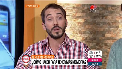 Pablo Buela nos cuenta "Como tener mas memoria en el Celular".