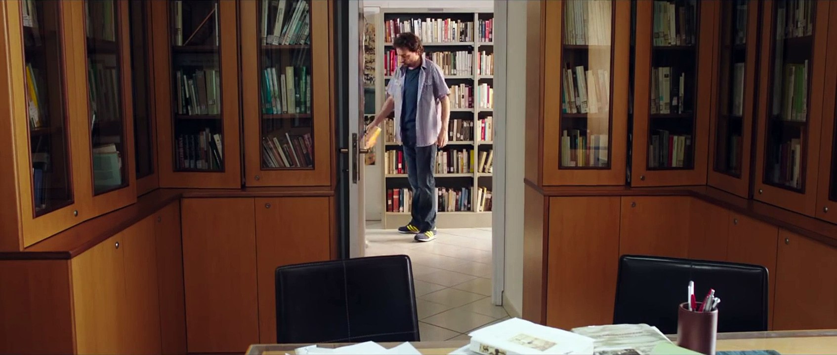 Il professor Cenerentolo. Clip - "Buongiorno professo'!"