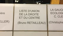 Élections régionales à nantes