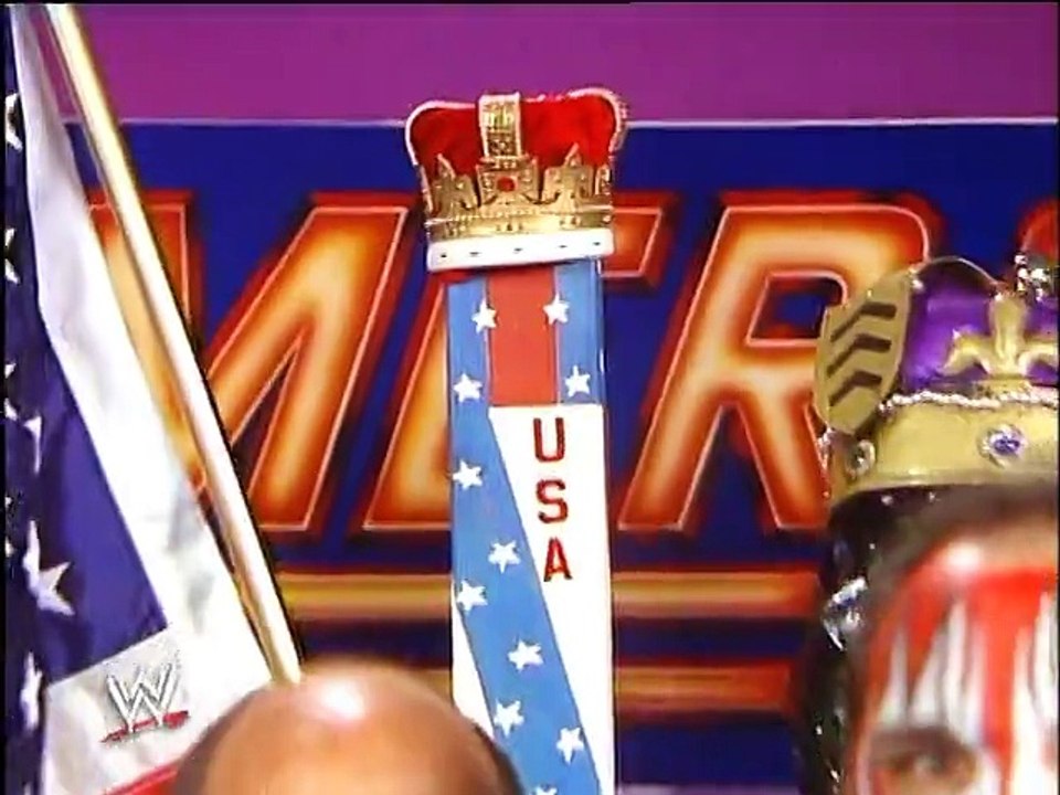 WWF SummerSlam 1989 - Jim Duggan & Demolition Interview