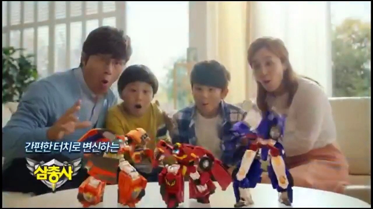 [손오공 장난감] 헬로카봇 마이티가드&삼총사