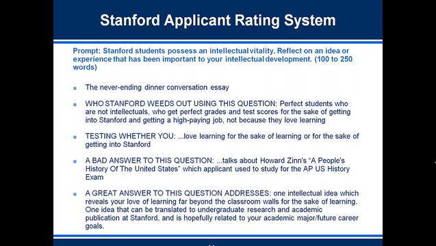 How to Get Accepted by Stanford and Ivy League Universities (Admission Essays Explained)
