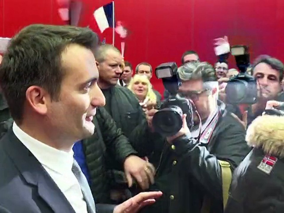 Régionales: le FN crie victoire, la droite intraitable, la gauche en mal d'unité