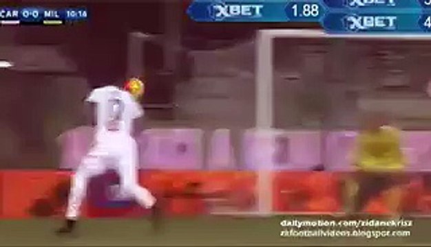 Marco Borriello Fantastic Chance Carpi AC Milan 06.12.2015 HD Serie A -