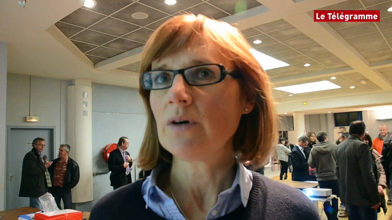 Régionales. Châteaulin : la réaction de Gaëlle Nicolas