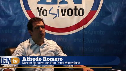 Video herunterladen: Alfredo Romero: Ninguno de los 76 presos políticos ha podido votar