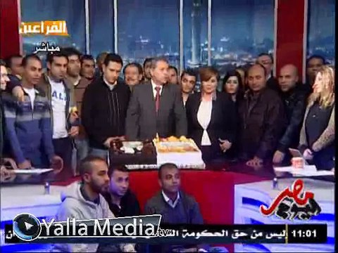 شاهد.. الفراعين تحتفل بفوز عكاشة فى الانتخابات