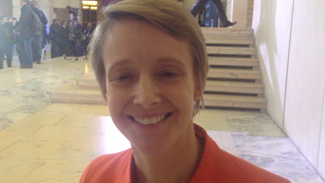 Laurence Garnier, tête de liste Les Républicains en Loire-Atlantique