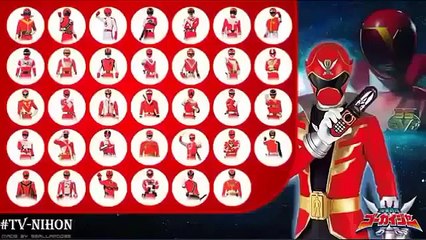 Power Ranger Fan Gokaiger Special Round Gokai Change
