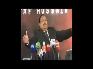 Altaf Hussain Celebrating Victory in London in His Own Style!