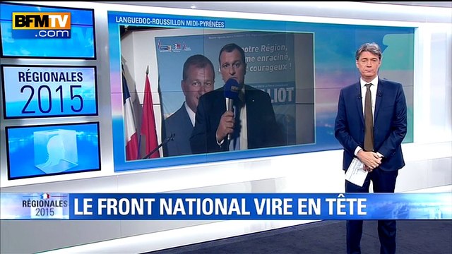 Louis Aliot: C'est historique nous pouvons battre le PS en Languedoc-Roussillon-Midi-Pyrénées