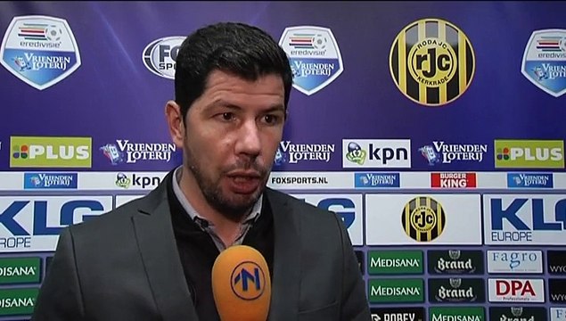 Van de Looi: Je komt hier voor drie punten - RTV Noord