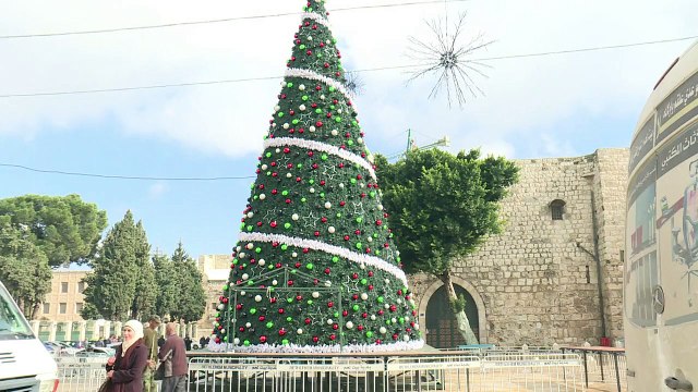 بيت لحم تستعد لعيد الميلاد رغم العنف المتصاعد