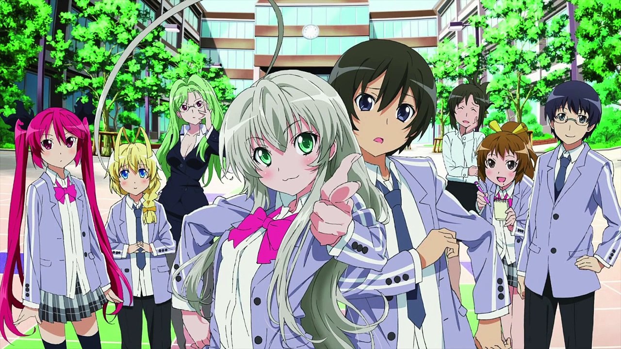 Top 5 Yuri Anime [HD]
