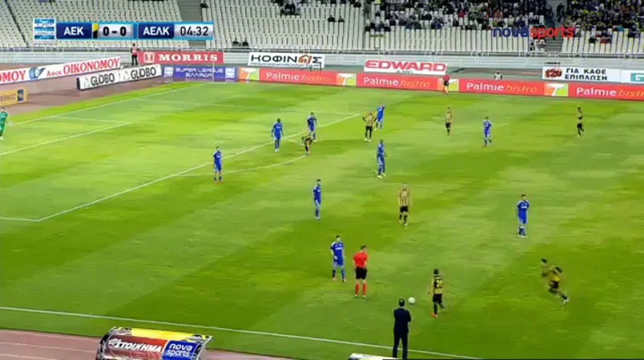 But de Djebbour contre Kalloni