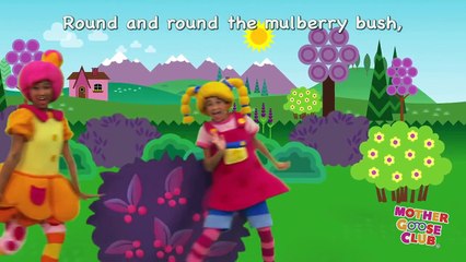 Pop Goes the Weasel | Mother Goose Club Kids Karaoke