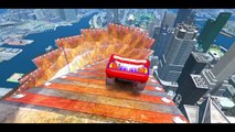 Nursery Rhymes for Children Disney McQueen & Lightning Red Cars Pixar Ironman Spider Man