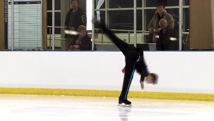 J HAMPOLE Novice Men Short (2016 Challenge)