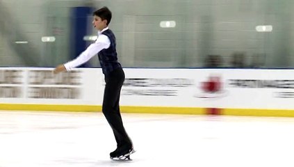 C CIRCELLI Novice Men Short (2016 Challenge)