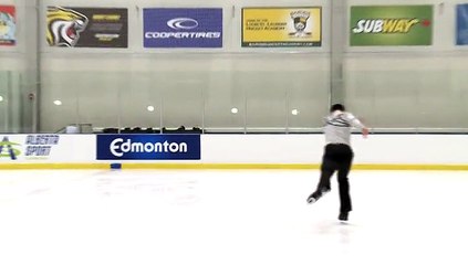 P HUDON Novice Men Short (2016 Challenge)