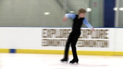 B WADDELL Novice Men Short (2016 Challenge)