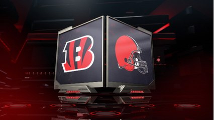 Bengals vs. Browns broadcast highlights