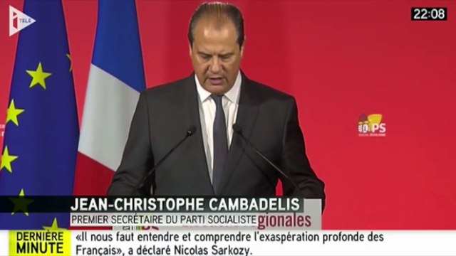 Cambadélis appelle au barrage républicain dans les régions à risque Front National