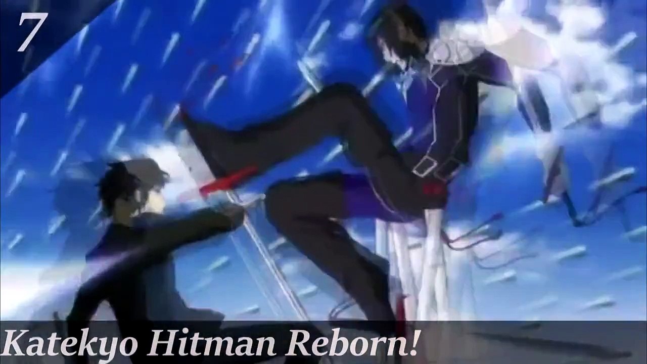 My Top 10 Long Shounen Anime [HD]