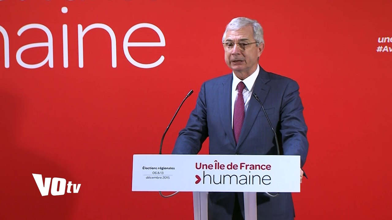 Regionales 2015 : réaction de  C. Bartolone 1er tour