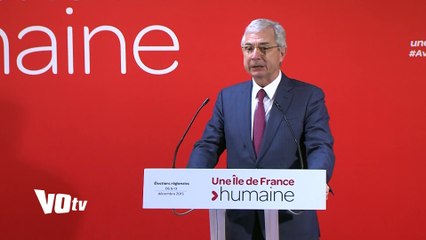 Regionales 2015 : réaction de  C. Bartolone 1er tour