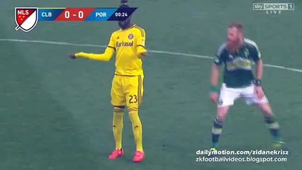 0-1 Diego Valeri Goal Keeper Incredible Mistake Columbus Crew - Portland Timbers - MLS 2015 Play-off Final 06.12.2015 HD