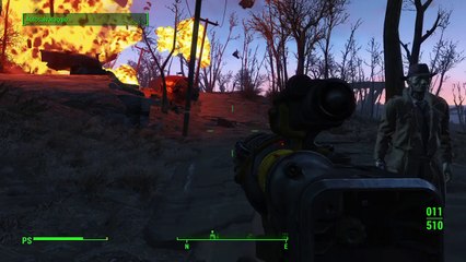 Fallout 4 - Armatura Atomica X01 vicino Fattoria Finch