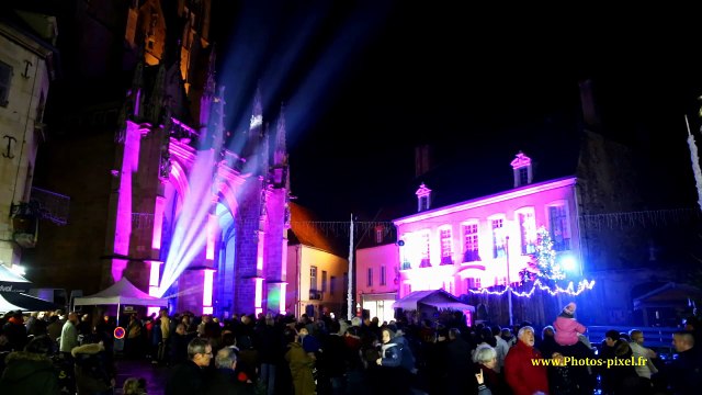 conte de noel semur en auxois 2015