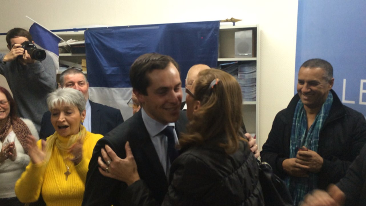 La réaction de Nicolas Bay