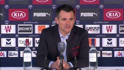 Foot - L1 - FCGB : Sagnol «Du bien au moral»