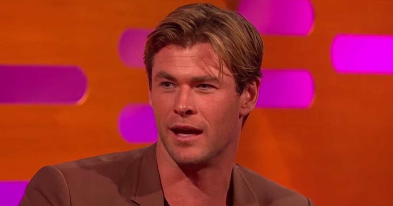 Chris Hemsworth Talks About Going To Prison - The Graham Norton Show