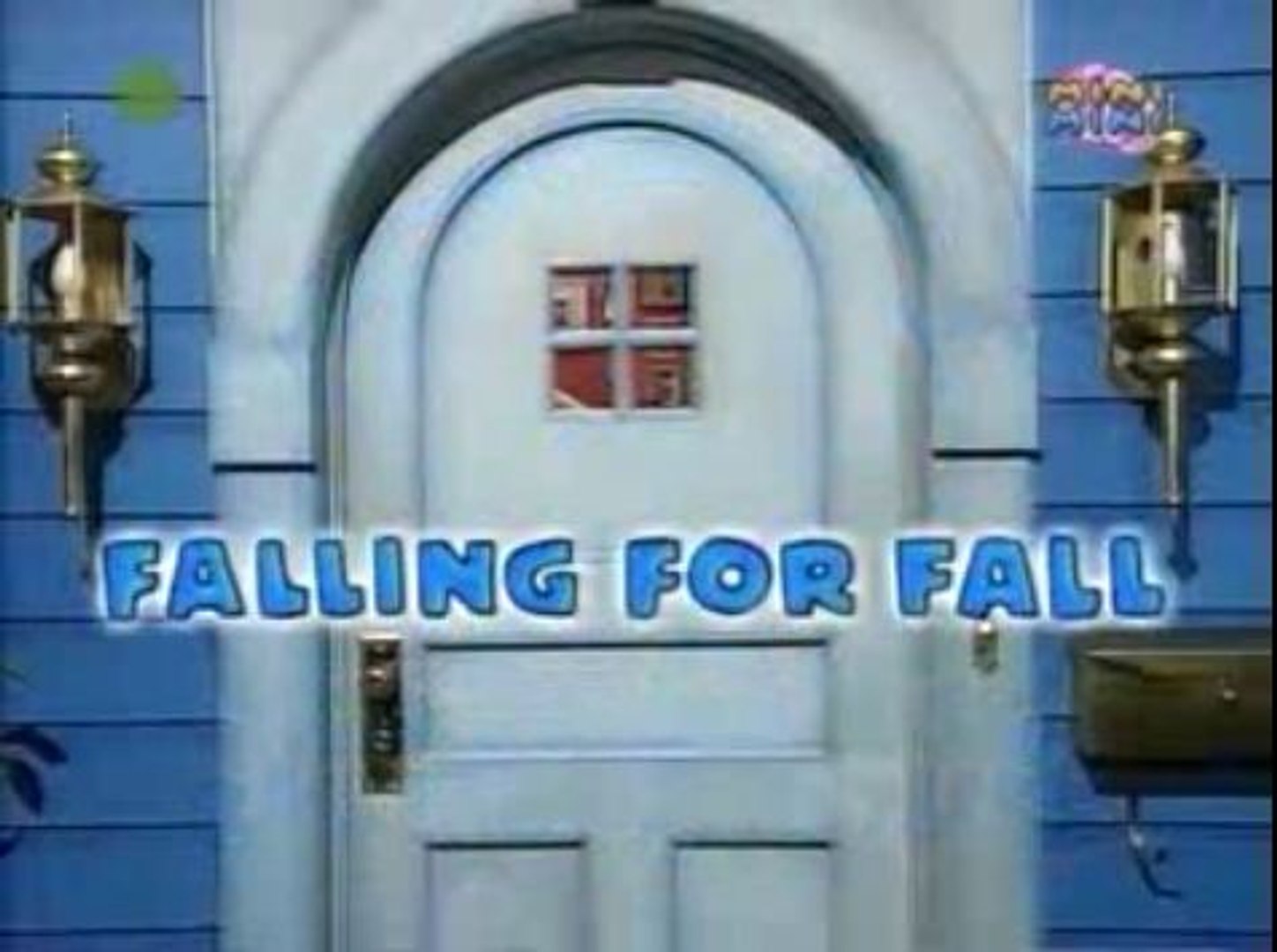 Bear In The Big Blue House Falling For Fall Video Dailymotion