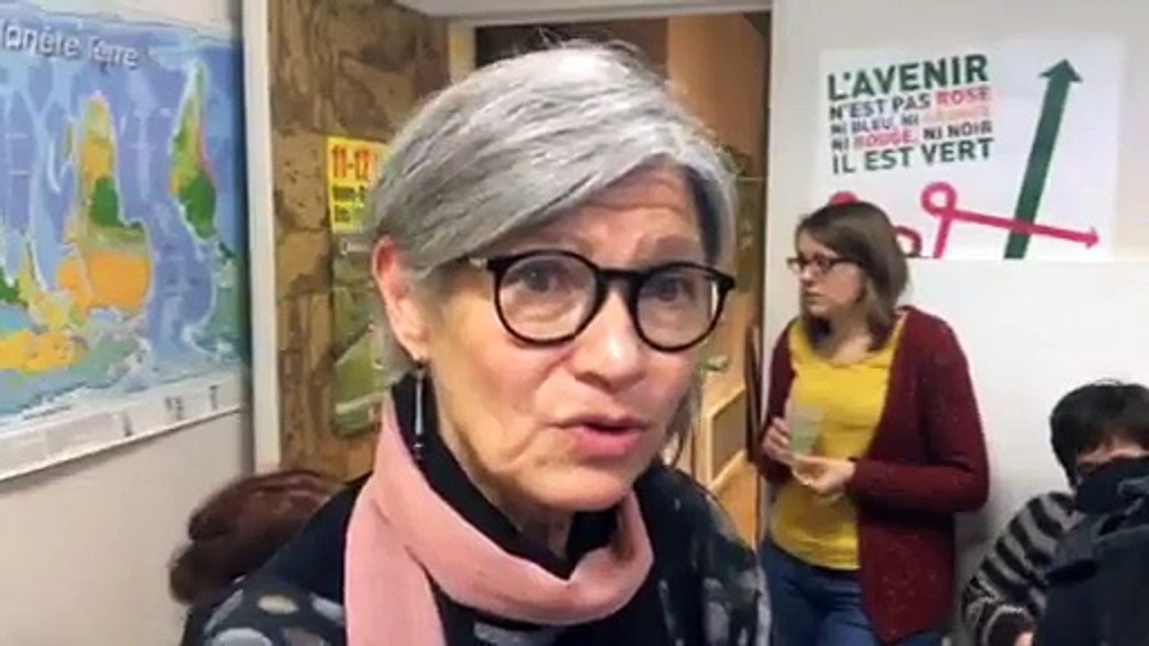 Au QG des Verts, le score à NDDL dope les écologistes