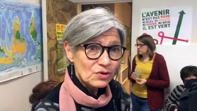 Au QG des Verts, le score à NDDL dope les écologistes