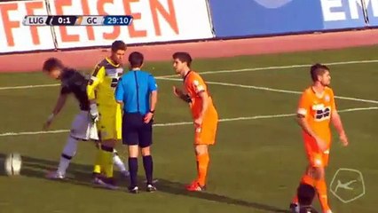 FC Lugano 4_1 Grasshoppers ● Swiss Super League 6_12_2015