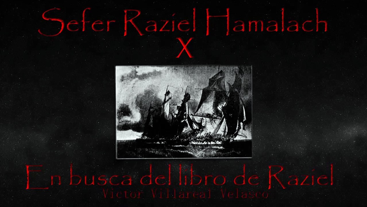 Sefer Raziel Hamalach  10   (Audio libros)