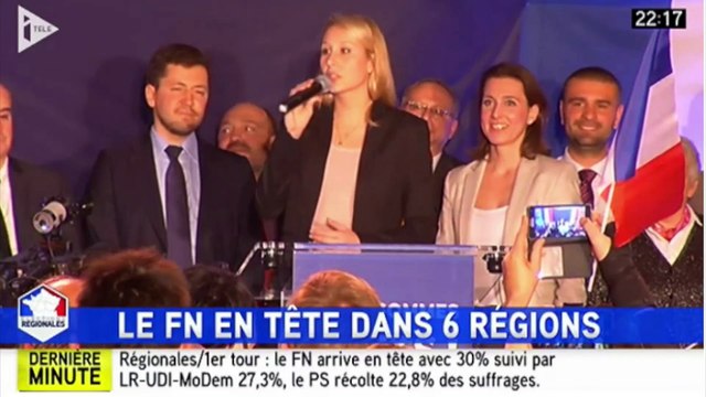 Marion Maréchal-Le Pen: Nos scores ont de quoi réjouir, mais il nous reste tout à faire